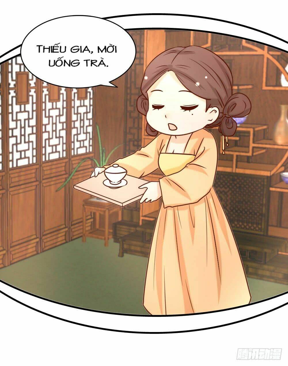 Hồng Nhan Bất Vong Quốc: Chapter 15