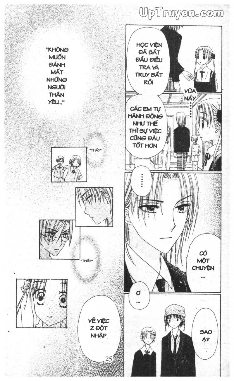 Học Viện Alice: Chapter 35