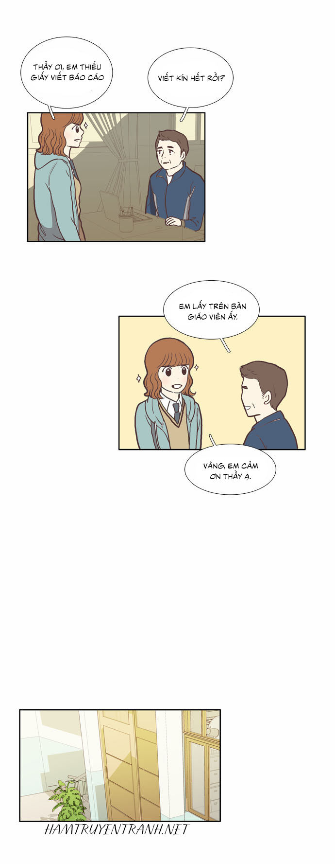 Thế Giới Con Gái: Chapter 33
