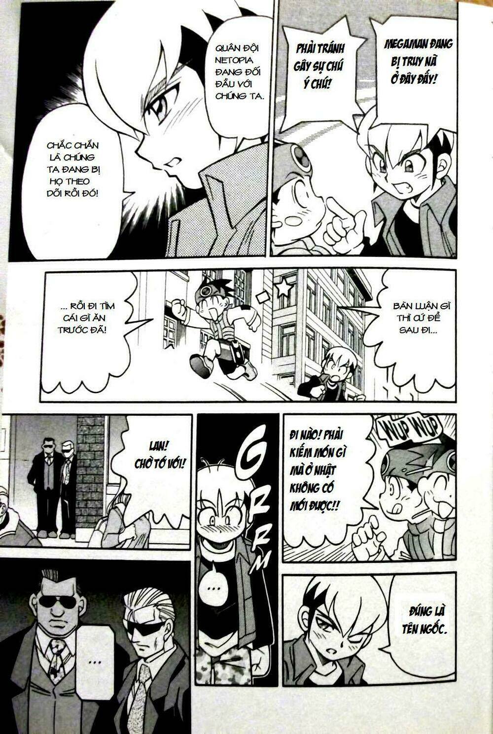 Rockman - Chiến Binh Thế Giới Ảo: Chapter 50