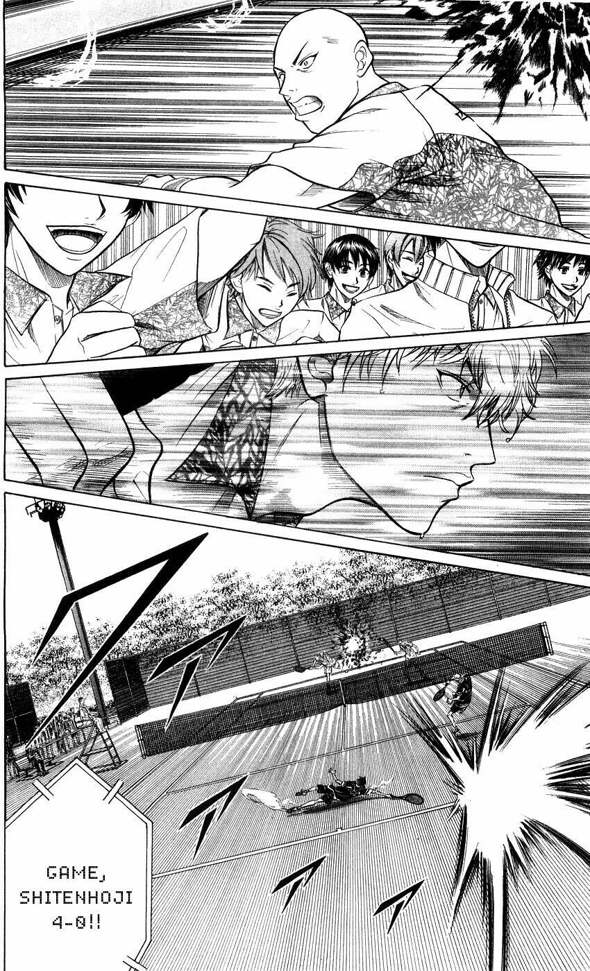 Hoàng Tử Tennis: Chapter 308