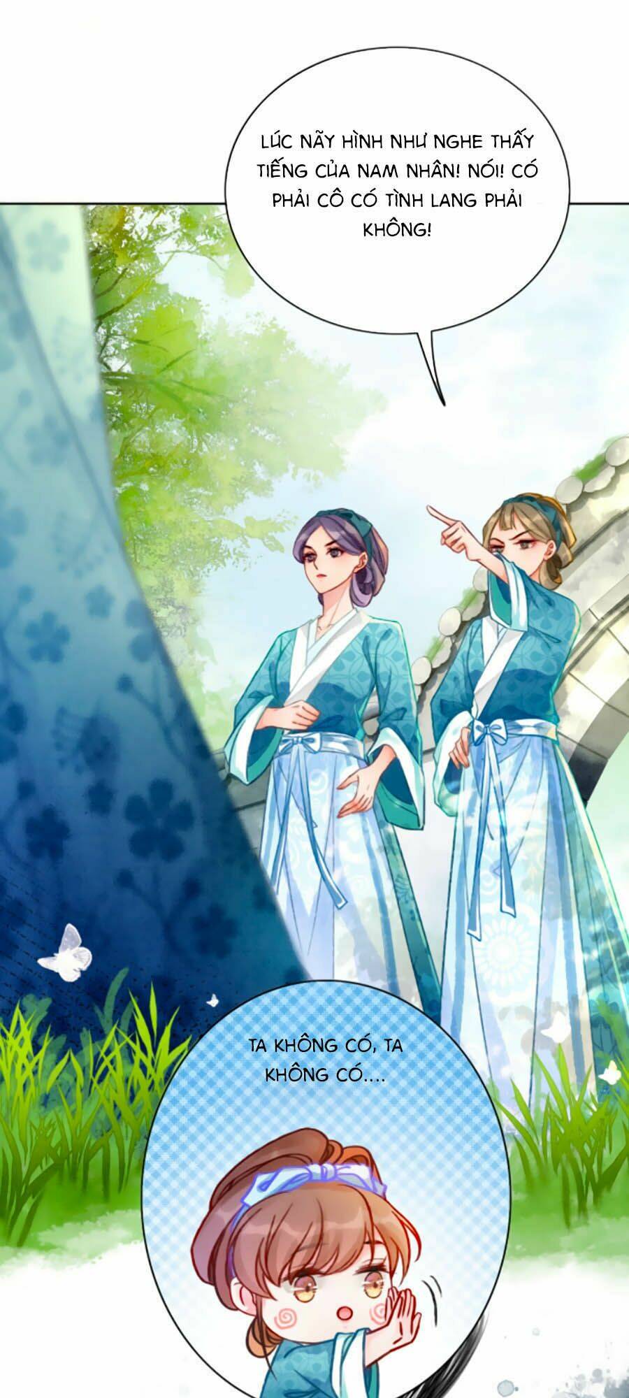 Xung Hỉ Vương Phi: Chapter 5