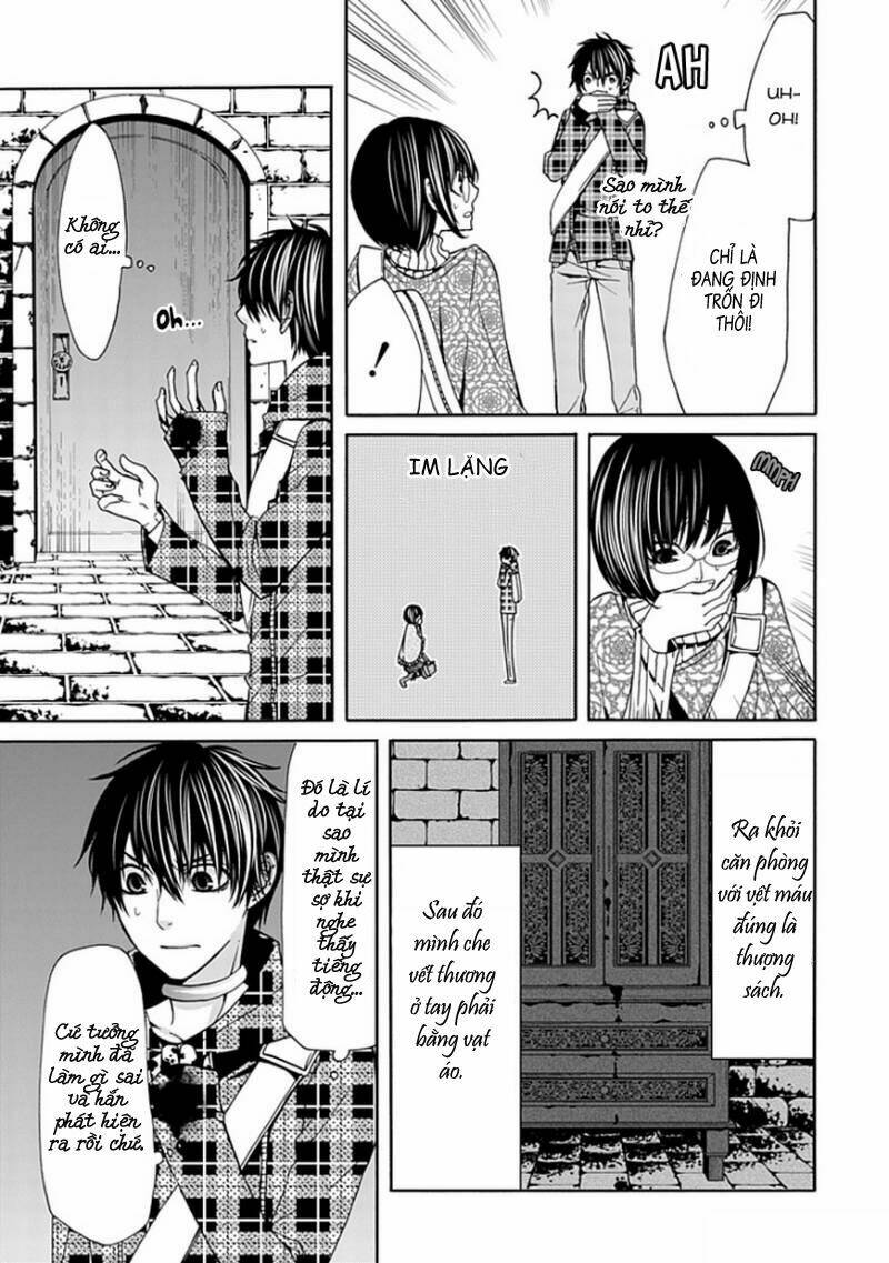 Bloody Junkie: Chapter 3