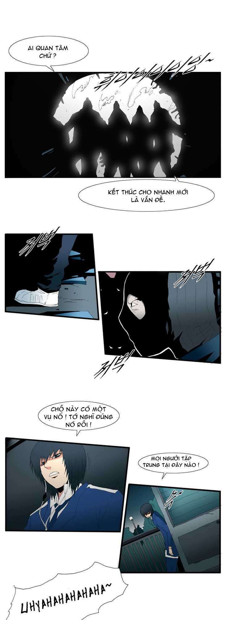 Siêu năng: Chapter 110