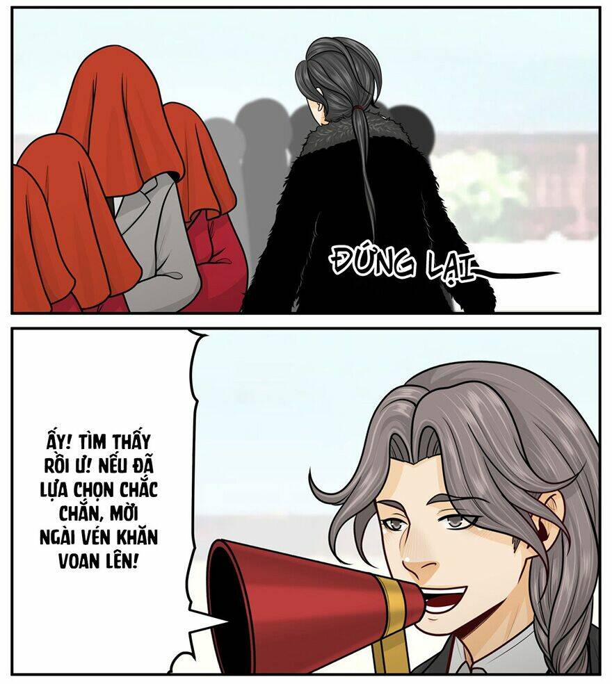 Hoàng Thượng Pê-Đê - Hãy Tránh Xa Ta Ra: Chapter 354