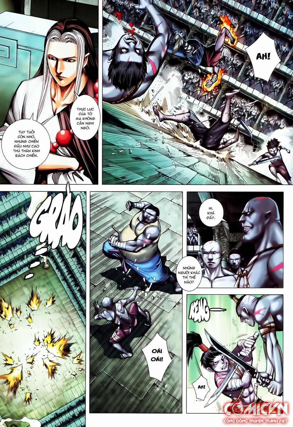 Tây Du: Chapter 108: Đấu Trường Atula