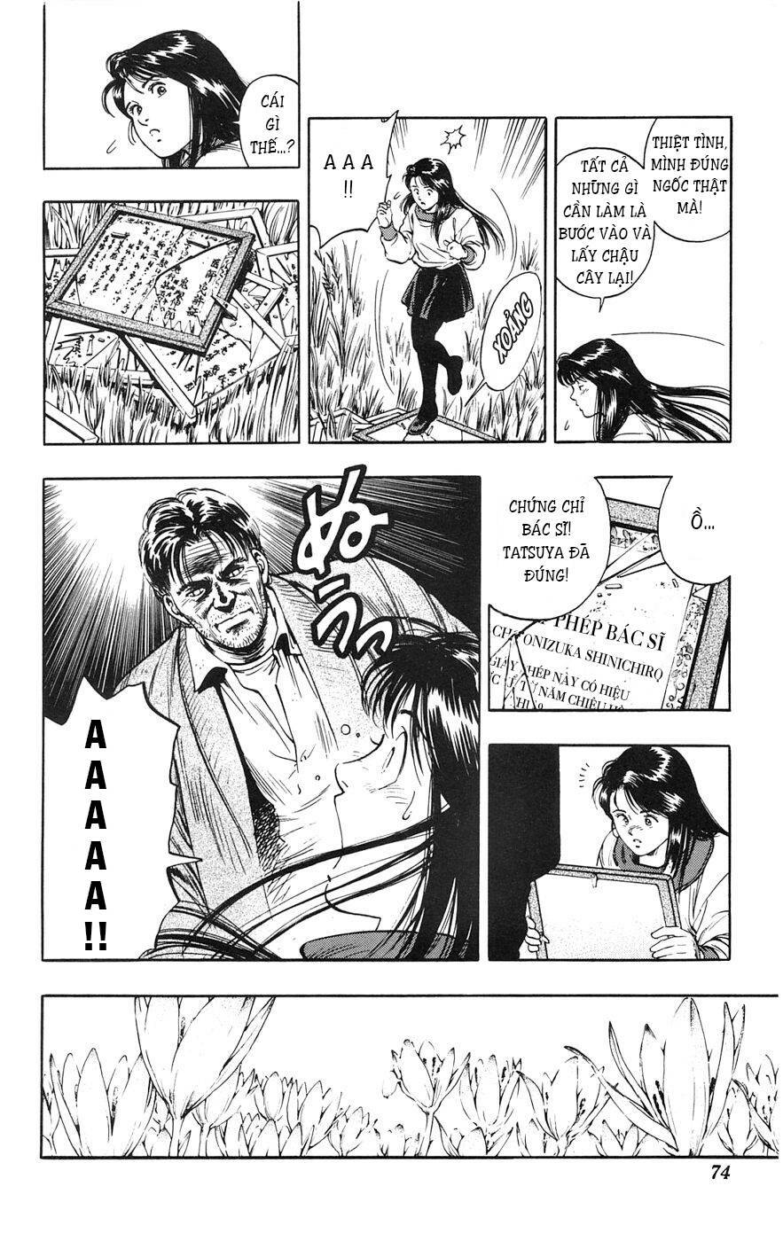 Cô Bé Mặt Trời: Chapter 21