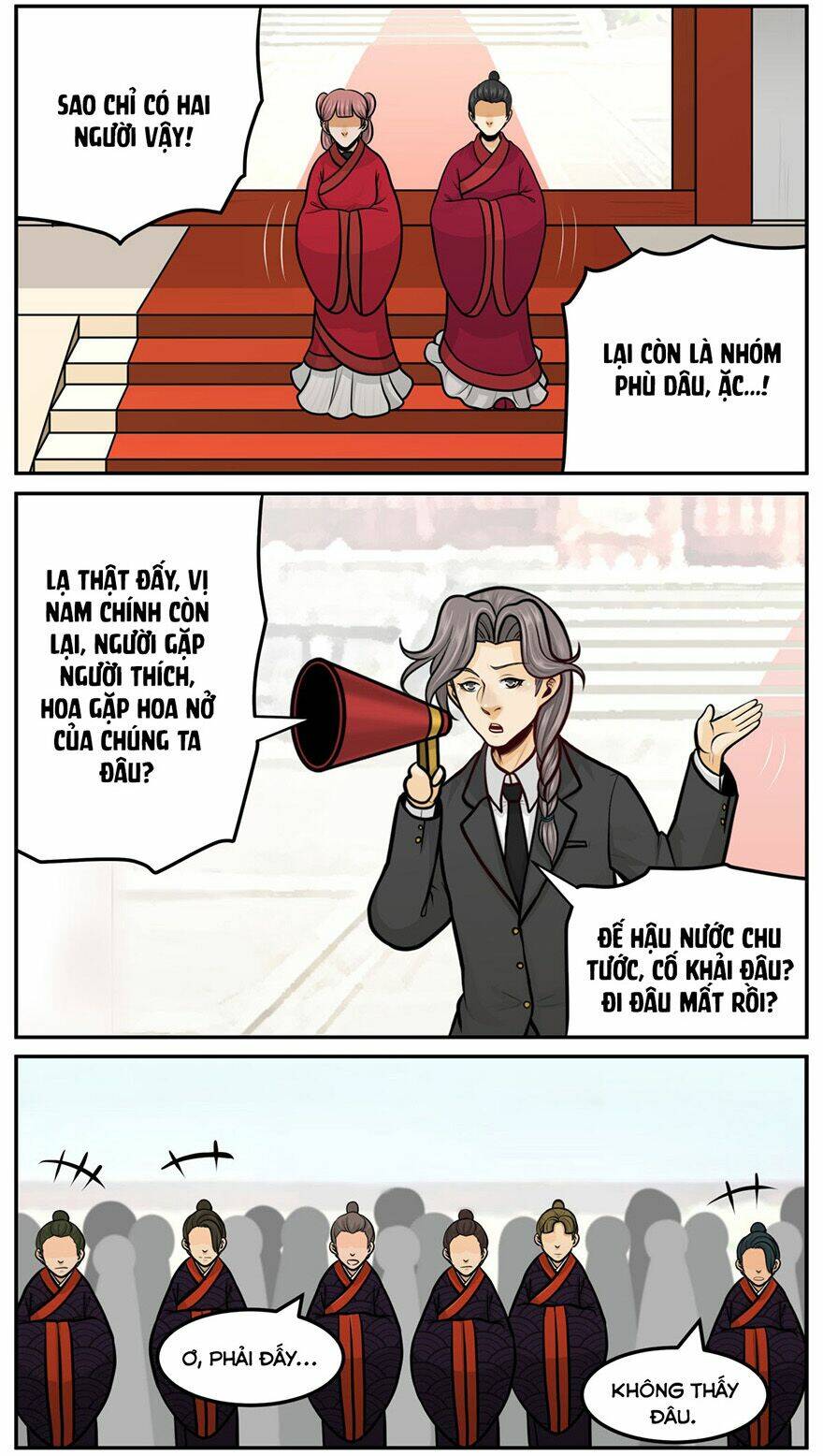 Hoàng Thượng Pê-Đê - Hãy Tránh Xa Ta Ra: Chapter 354