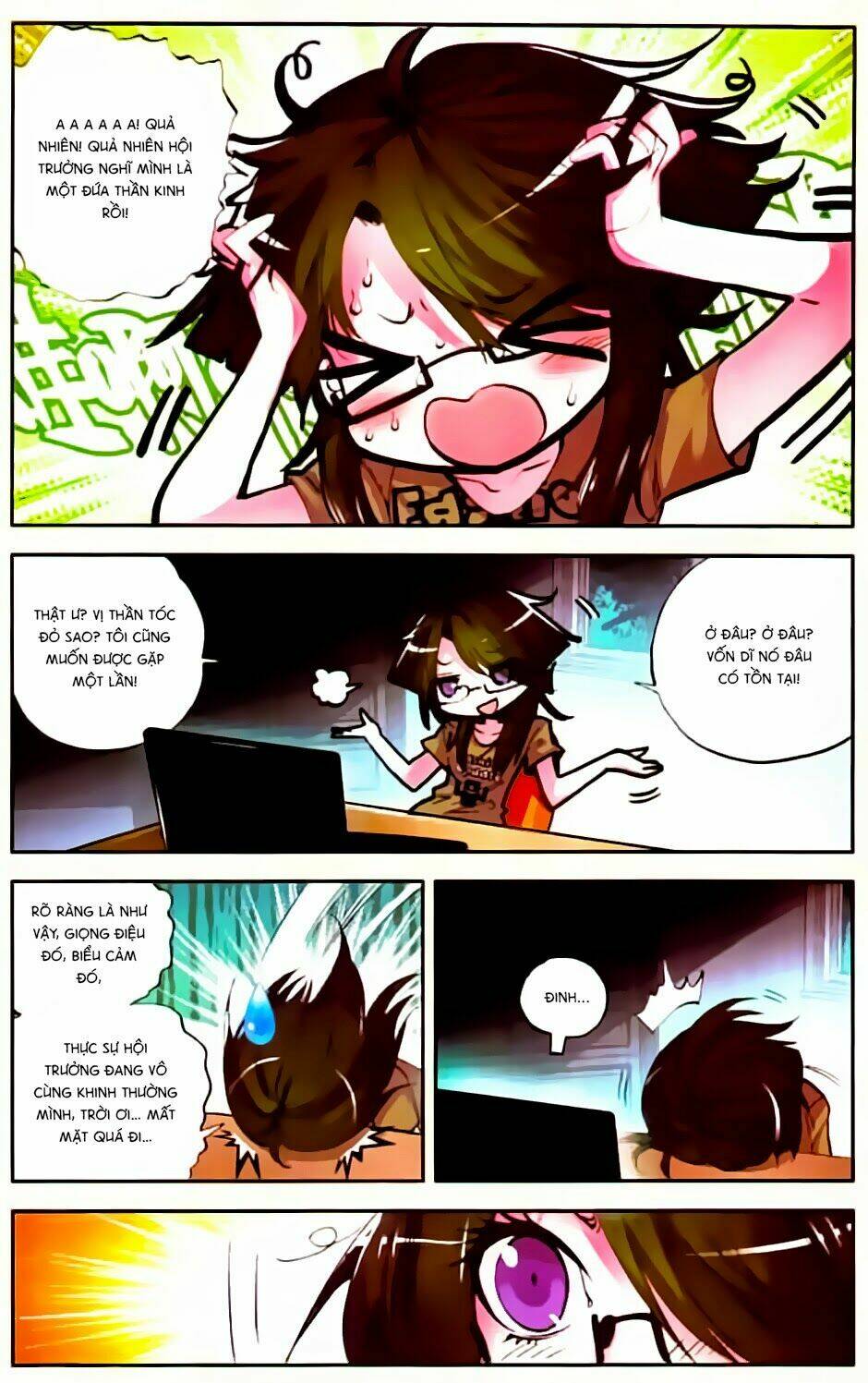 Cấp Độ Phân Liệt: Chapter 31