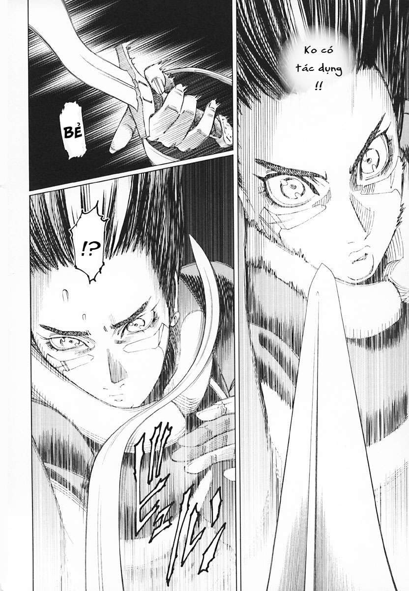 Battle Angel Alita Last Order: Chapter 34