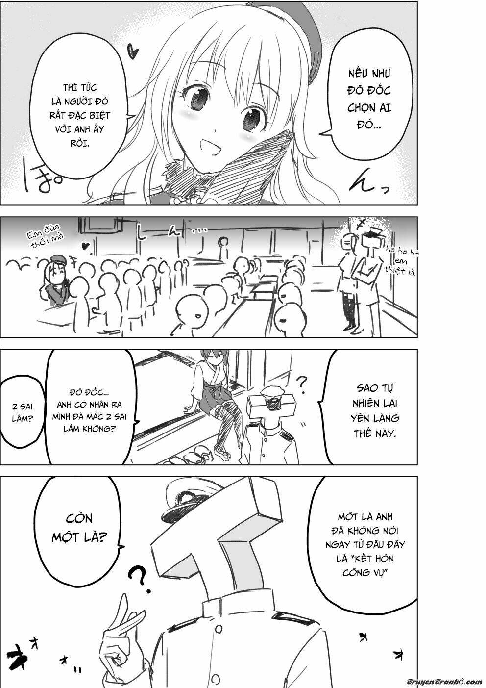 Kancolle Doujin Collection: Chapter 21