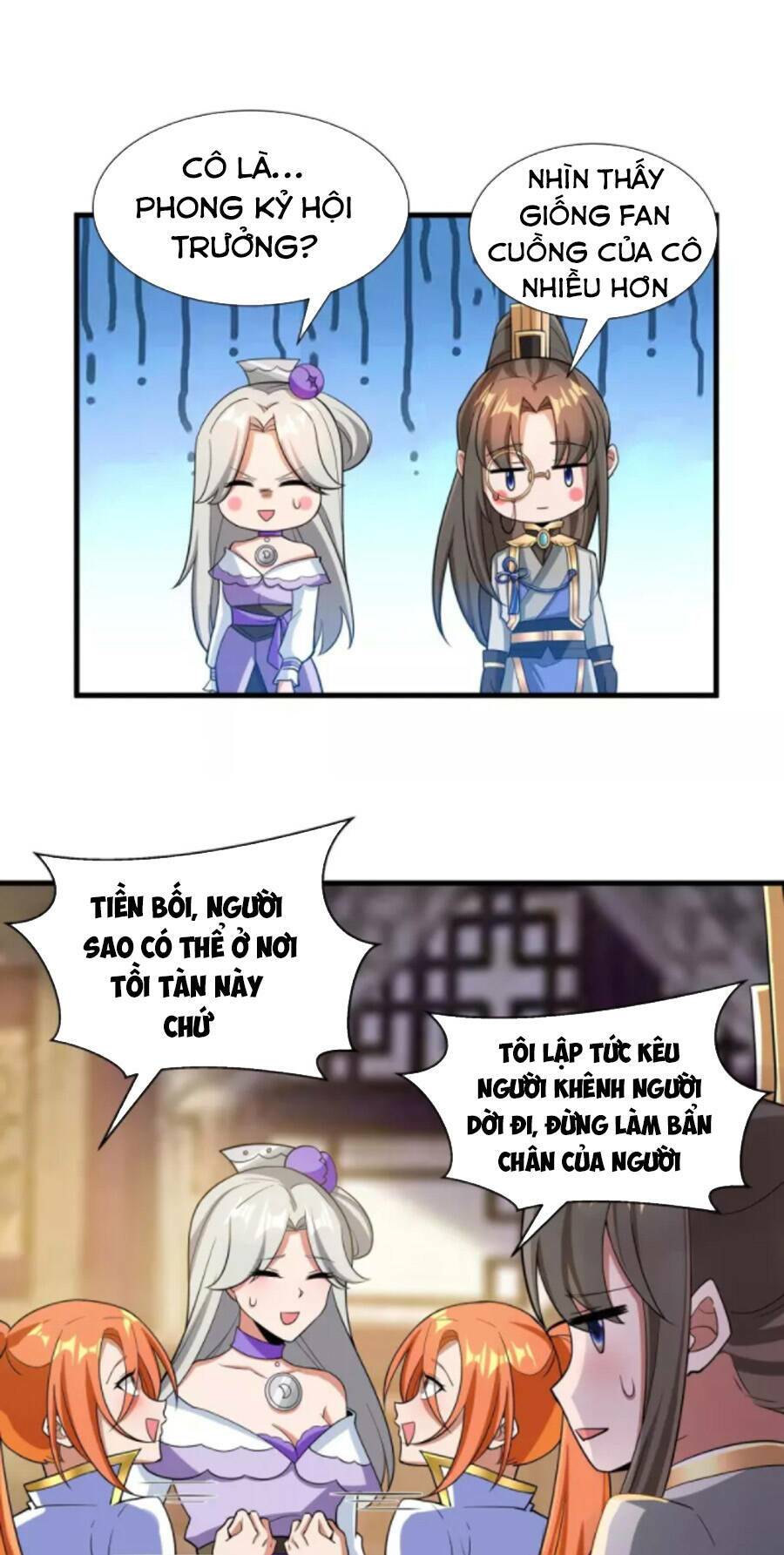 Tiến Sĩ Khoa Học Kỹ Thuật Tu Tiên: Chapter 59