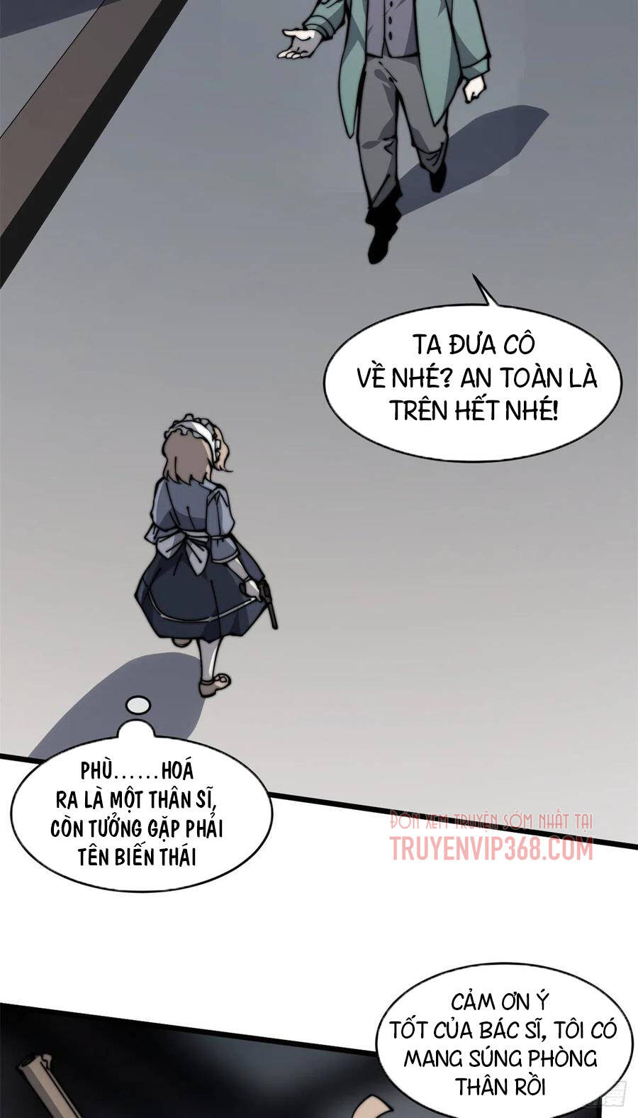 Lùi Lại Để Vi Sư Lên: Chapter 10