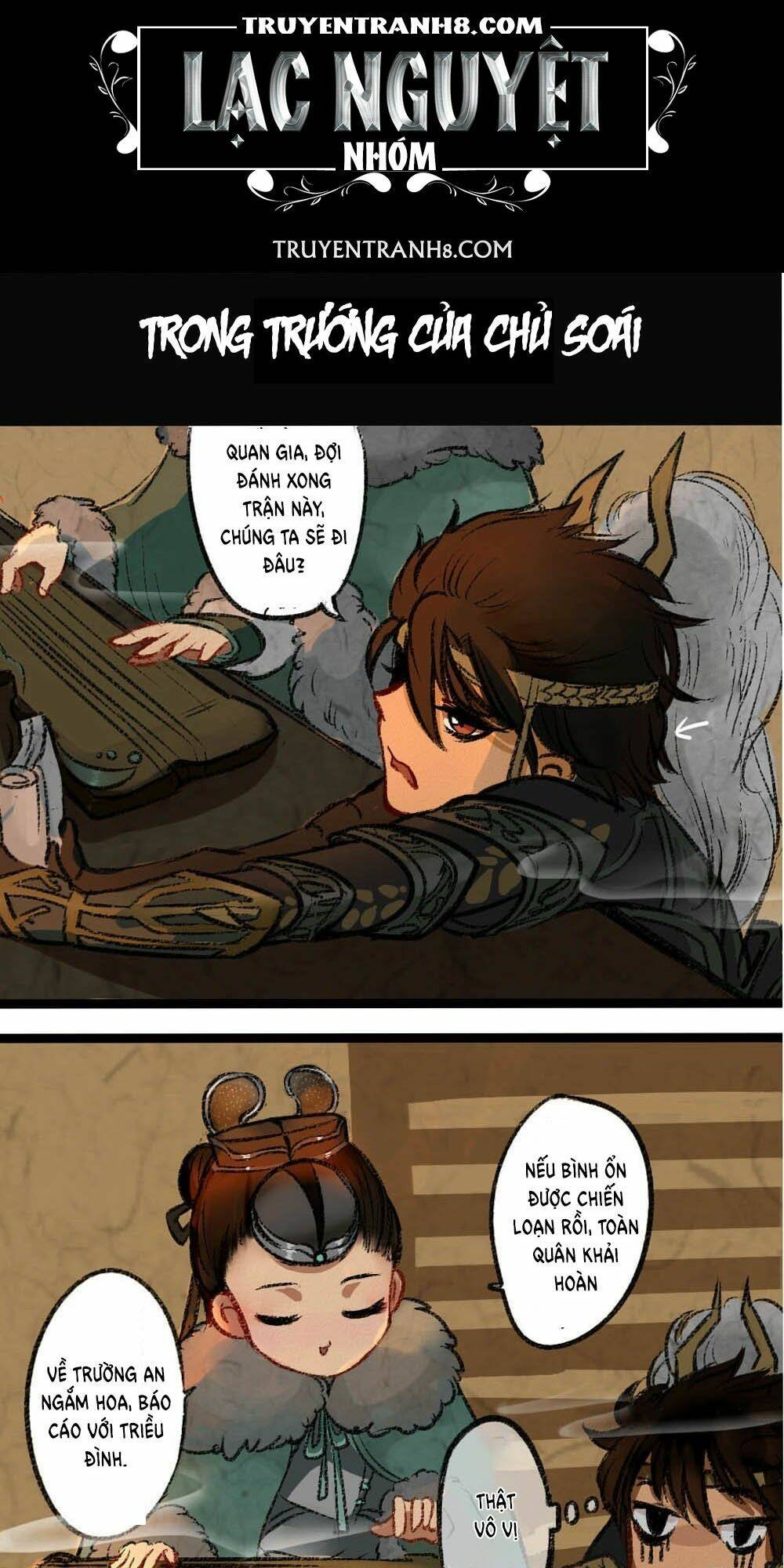 Bản Trường Ca Hạnh Phúc: Chapter 2