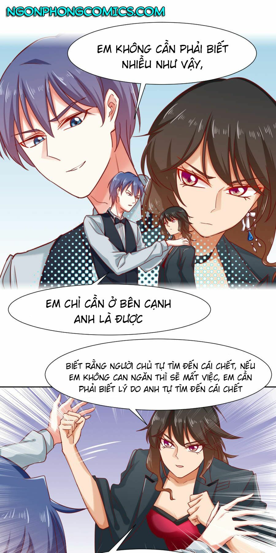 Hướng Tâm Dẫn Lực: Chapter 24