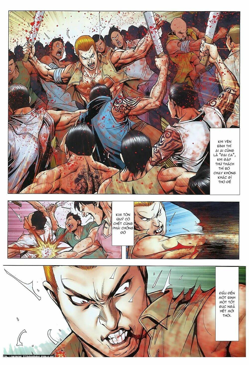 Người Trong Giang Hồ: Chapter 1856