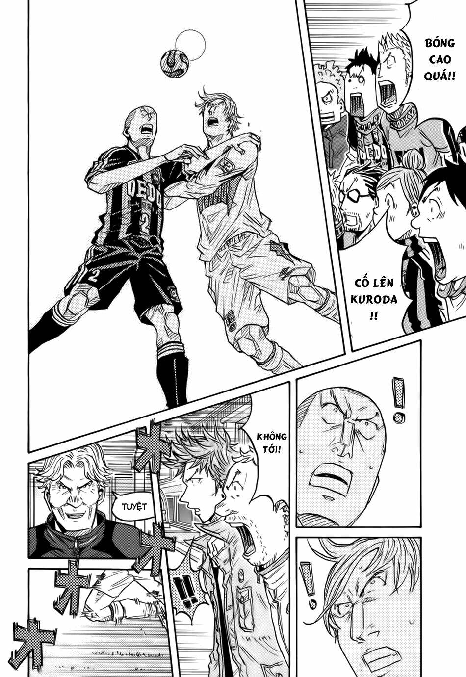 Giant Killing: Chapter 67