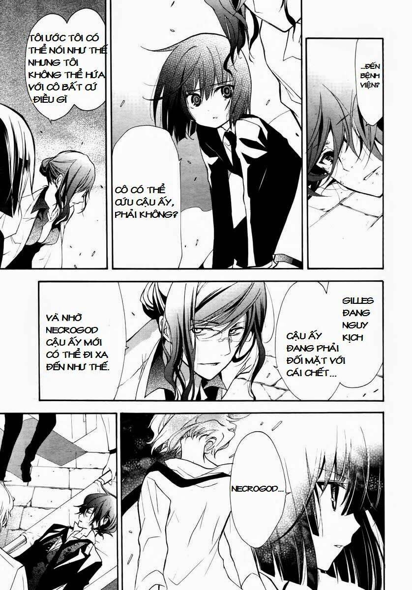 Blood Parade: Chapter 11