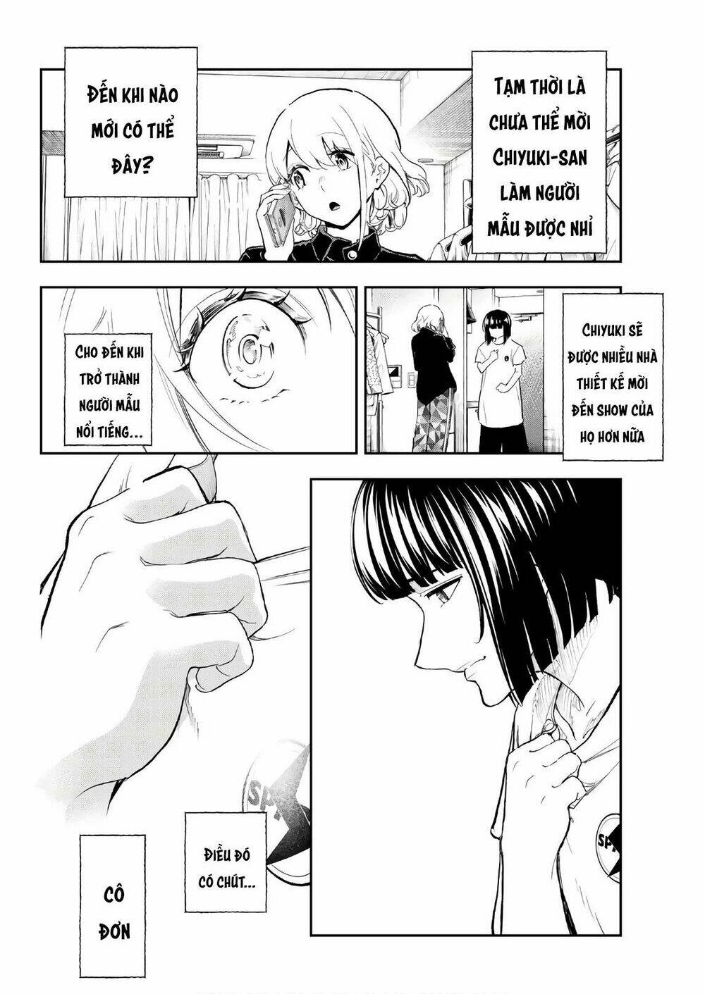 Runway De Waratte: Chapter 100