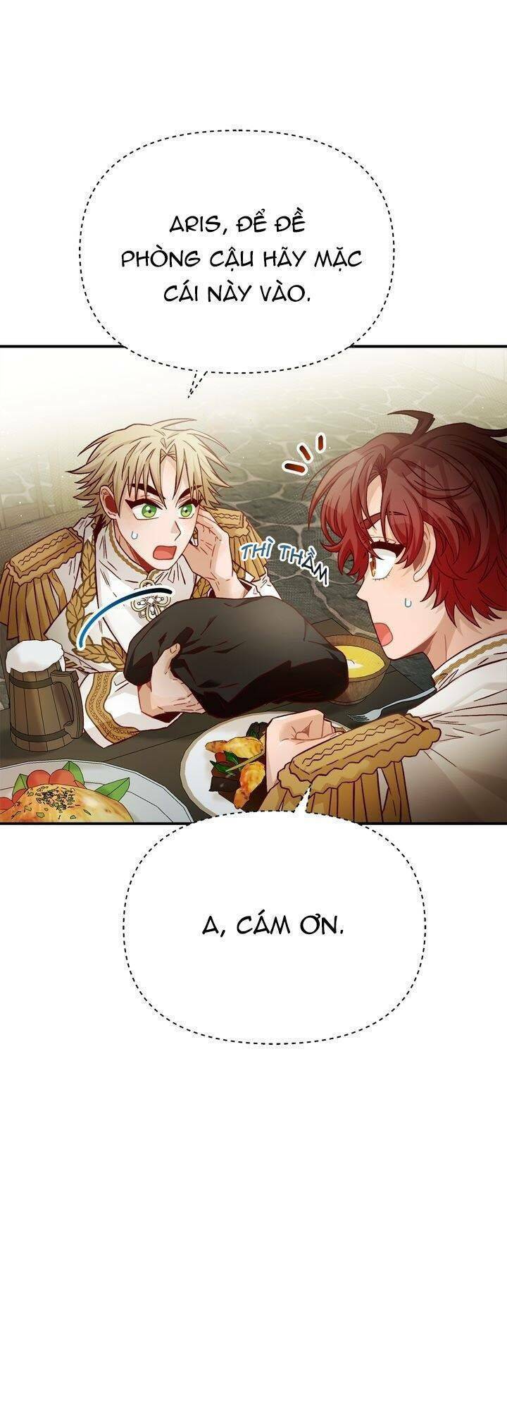 Aristité Được Ban Phước Một Lời Nguyền: Chapter 10