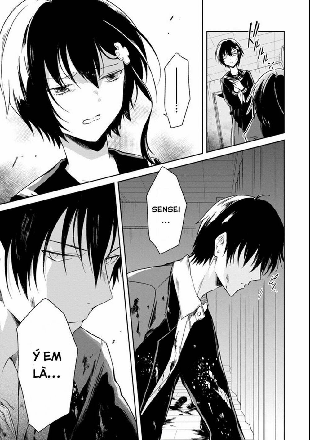 Sensei No Yasashi Koroshi Kata: Chapter 6.5
