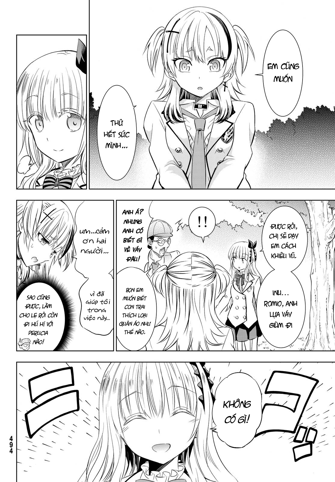 Kushuku Gakkou No Alice: Chapter 23