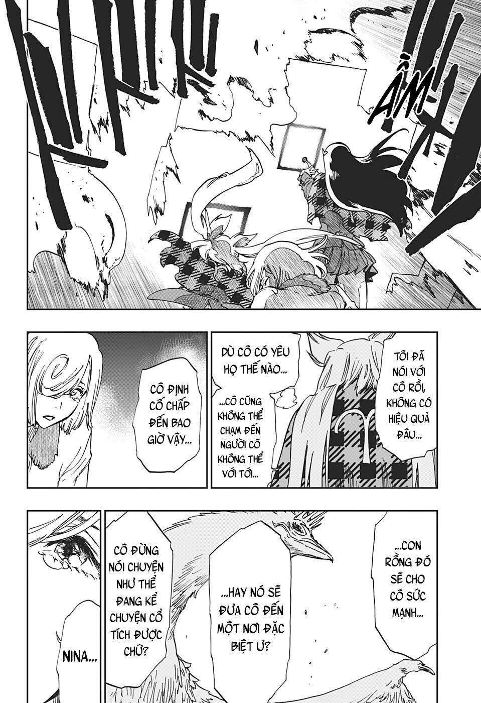 Hoả Thiêu Phù Thuỷ: Chapter 4