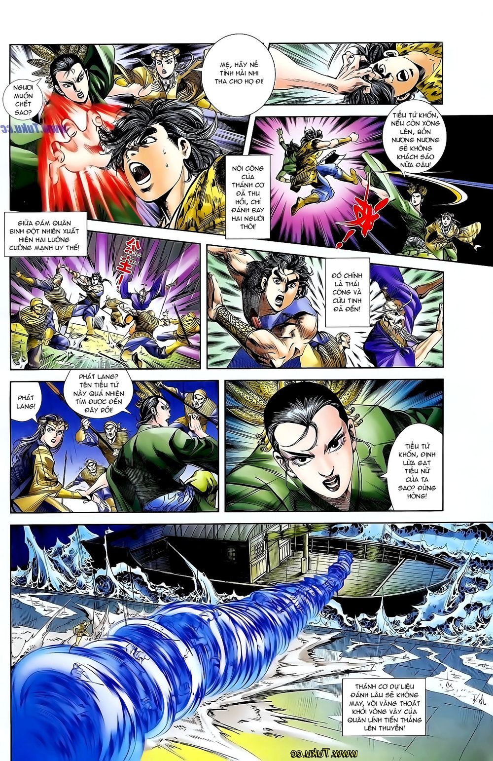 Thiên Tử Truyền Kỳ 1: Chapter 128