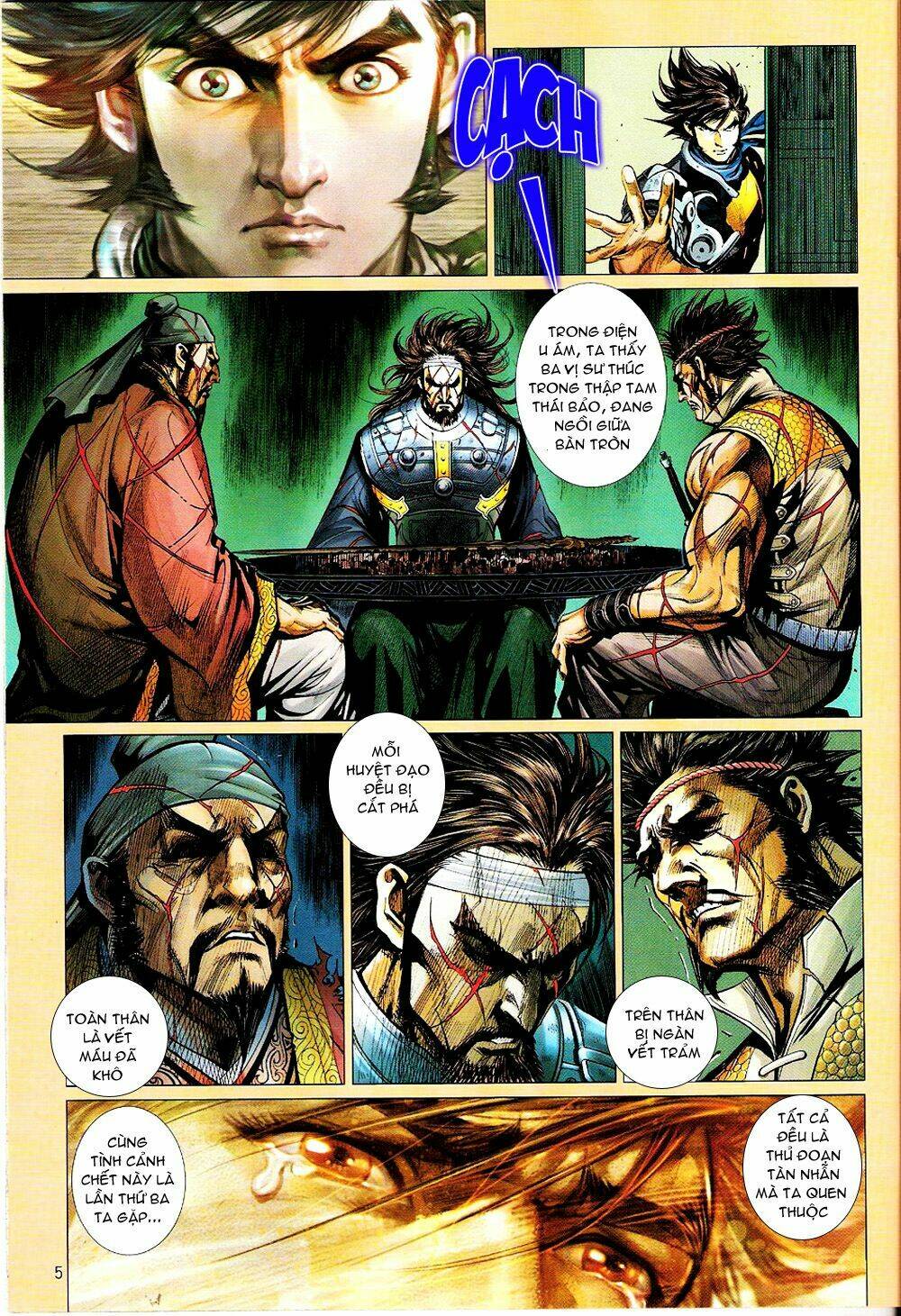 Kungfu (Công Phu): Chapter 10