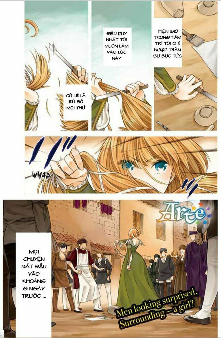 Arte Manga: Chapter 1