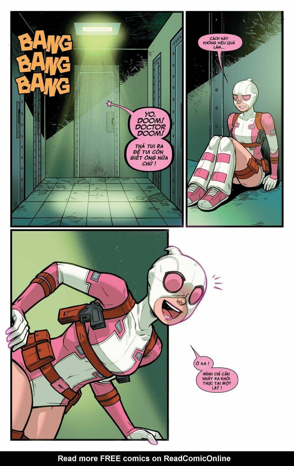 Gwenpool Siêu Phàm: Chapter 19