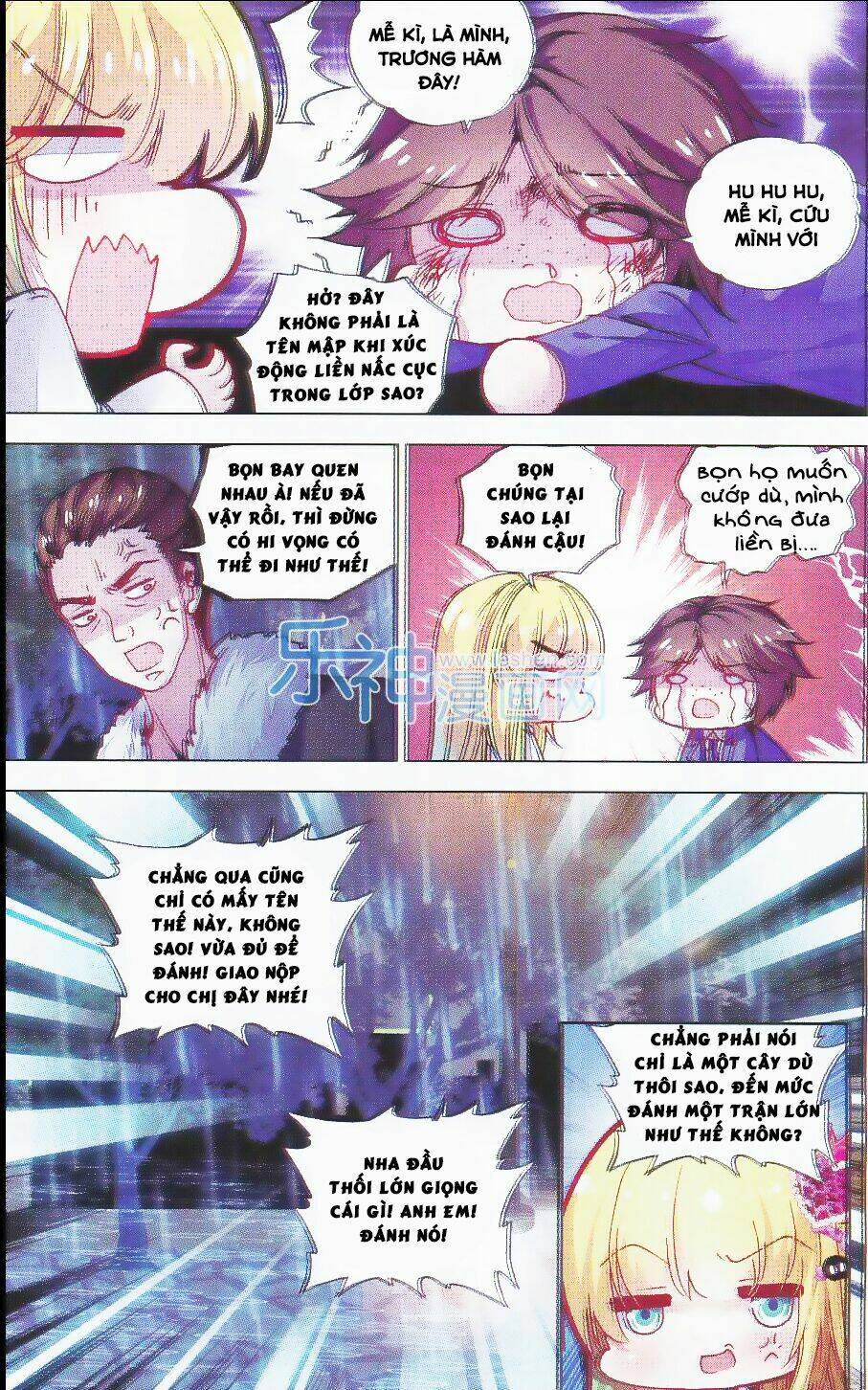 Tuân Mệnh! Nữ Vương Bệ Hạ: Chapter 23