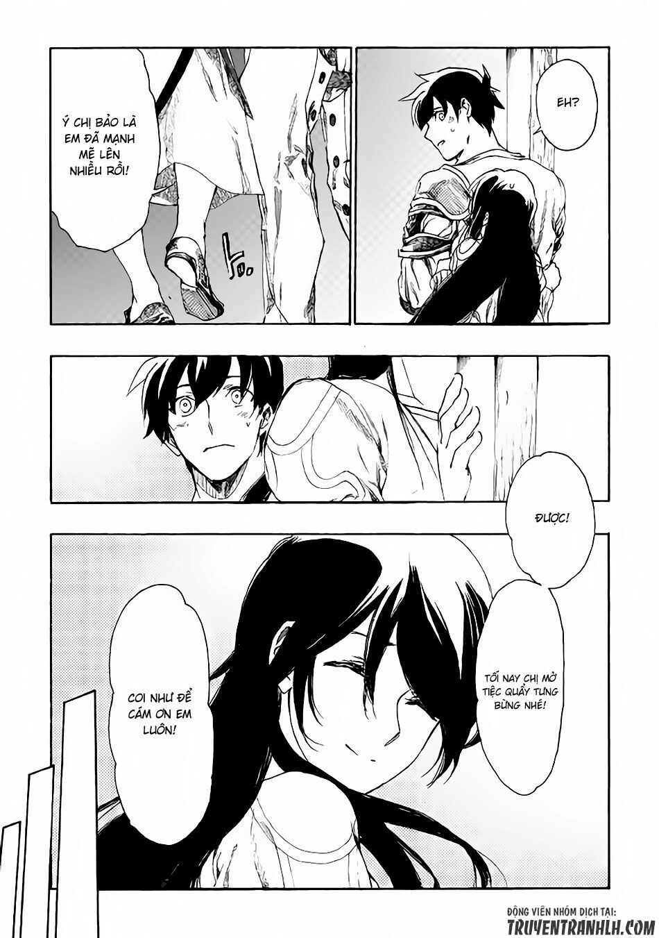 Almadianos Eiyuuden: Chapter 7