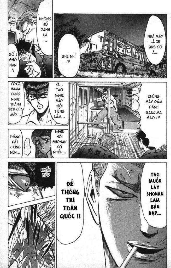 Shonan Junai Gumi: Chapter 145