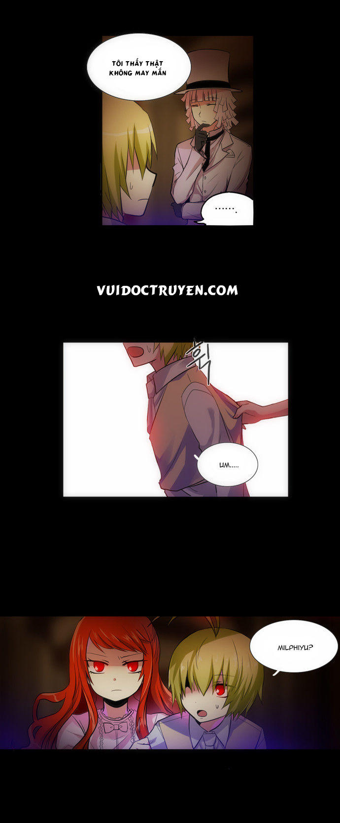 Crepuscule (Yamchi): Chapter 91