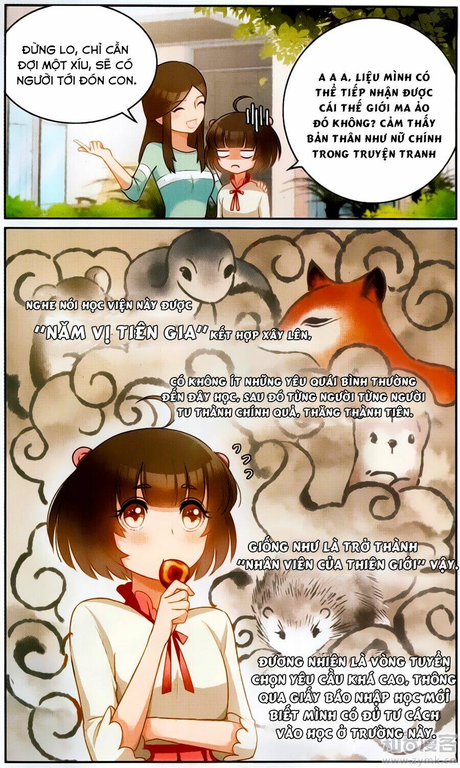 Học Viện Tiên Gia: Chapter 3