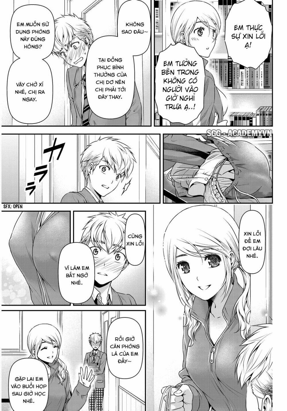 Bạn Gái Chung Nhà: Chapter 80