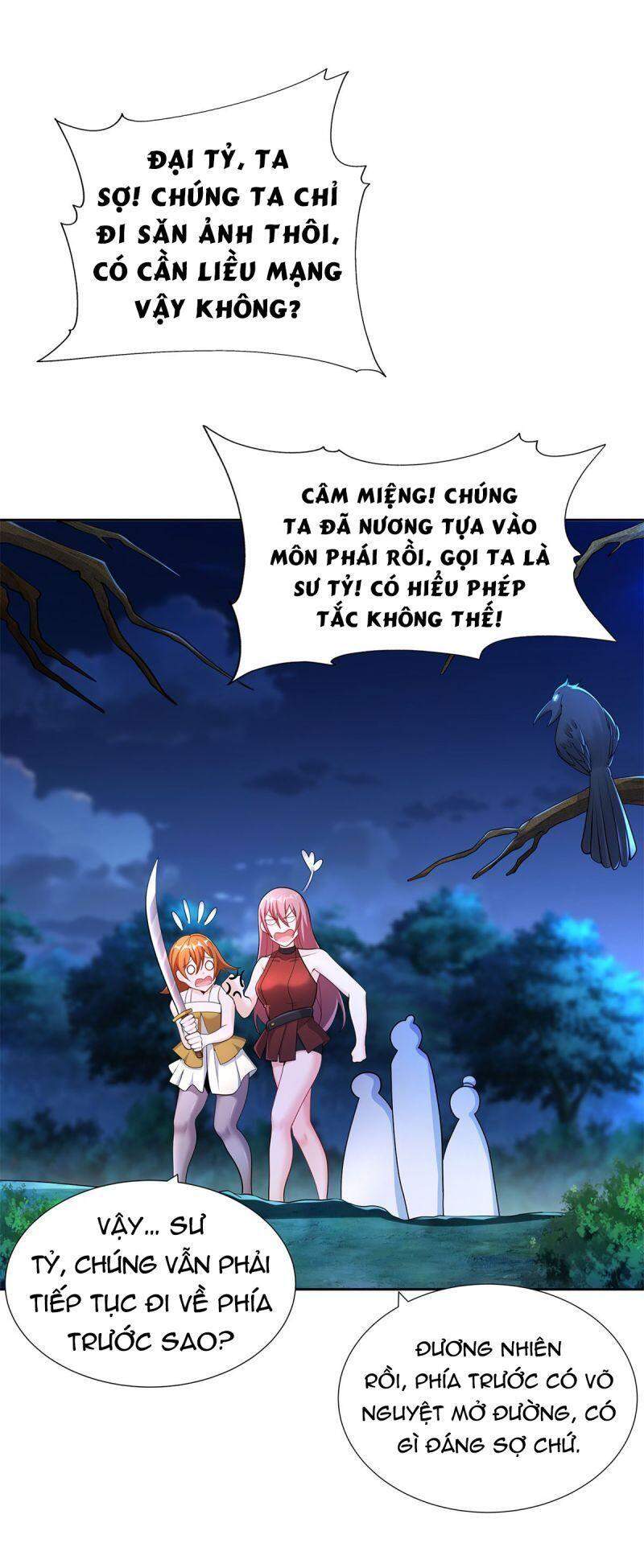 Sau Khi Tu Luyện, Ta Biến Thành Ma Tôn Xương Khô: Chapter 6