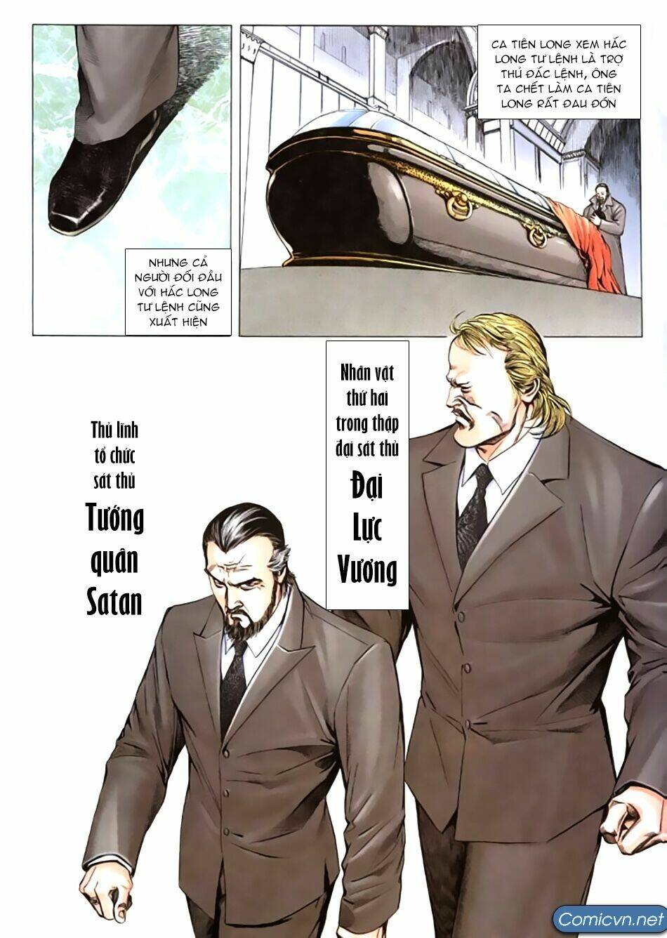 Tân Tác Trung Hoa Anh Hùng: Chapter 51