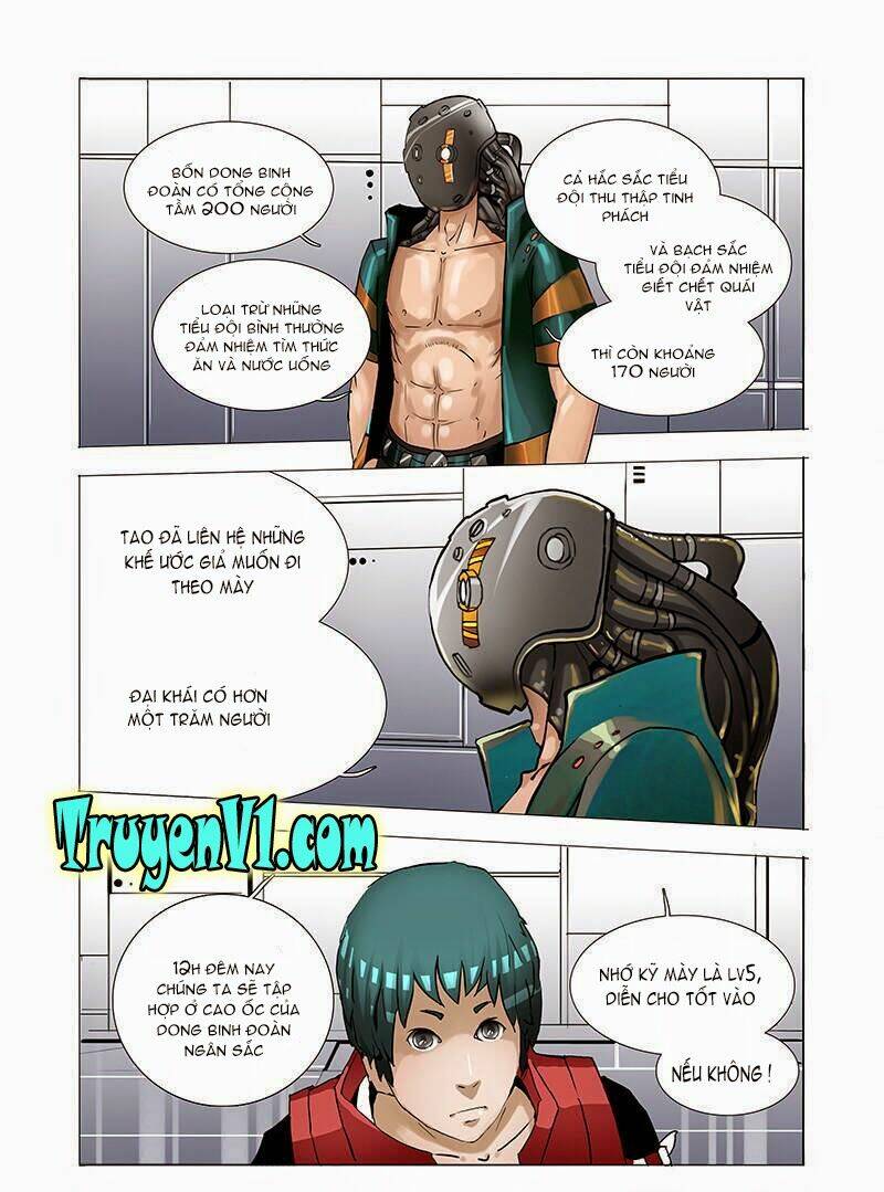 Tháp Kỳ: Chapter 25