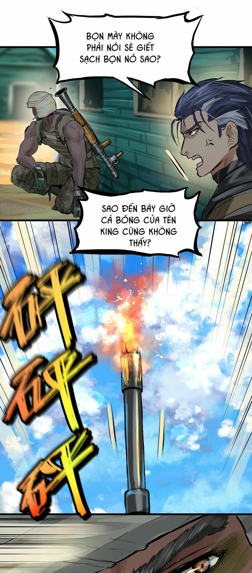 Vua Sinh Tồn: Chapter 100
