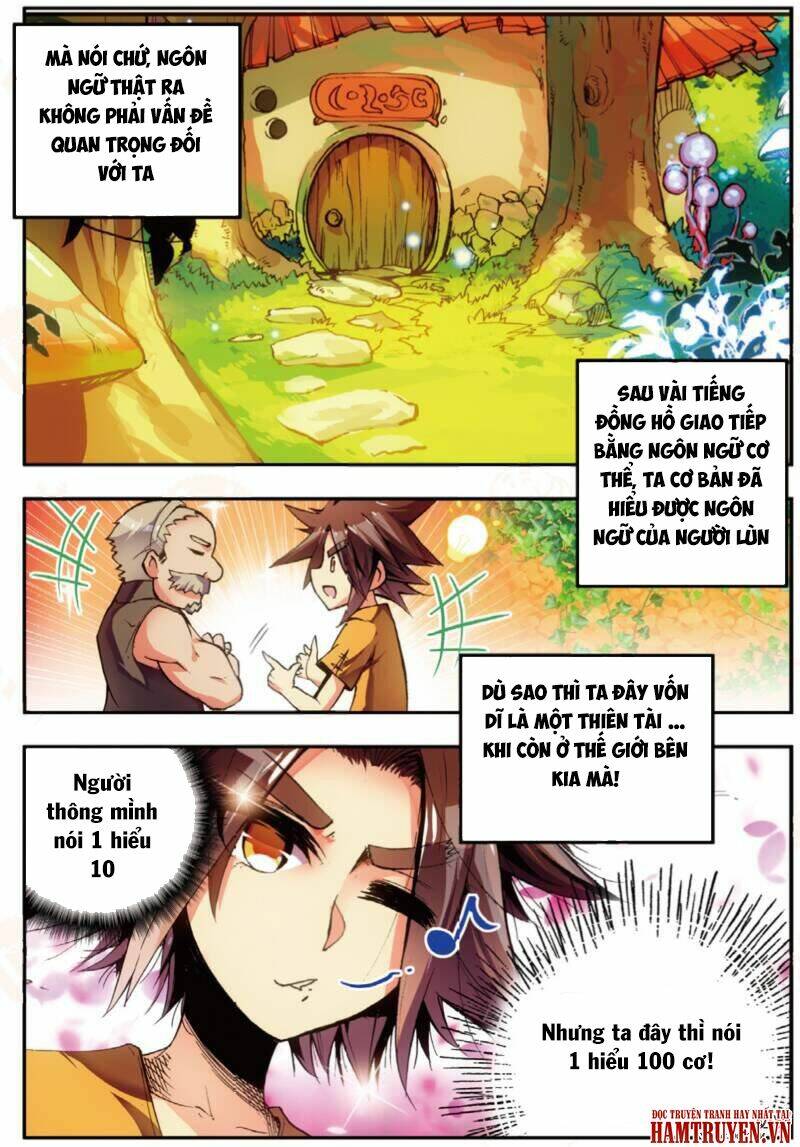 Xích Hoàng Truyền Kỳ: Chapter 2