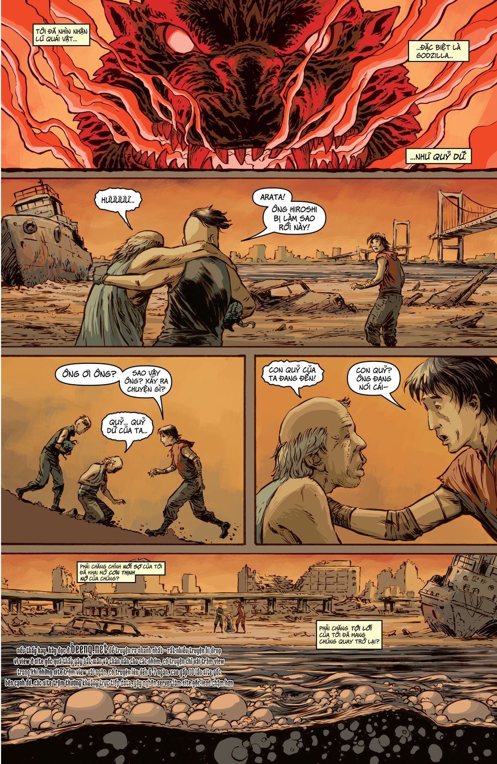 Godzilla: Cataclysm: Chapter 4