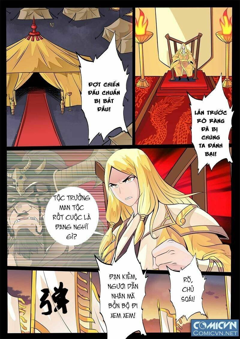 Long Phù Chi Vương Đạo Thiên Hạ: Chapter 110