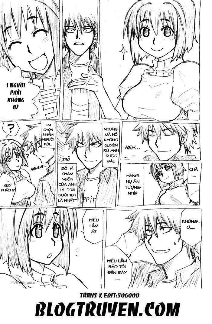 Molester Man: Chapter 4