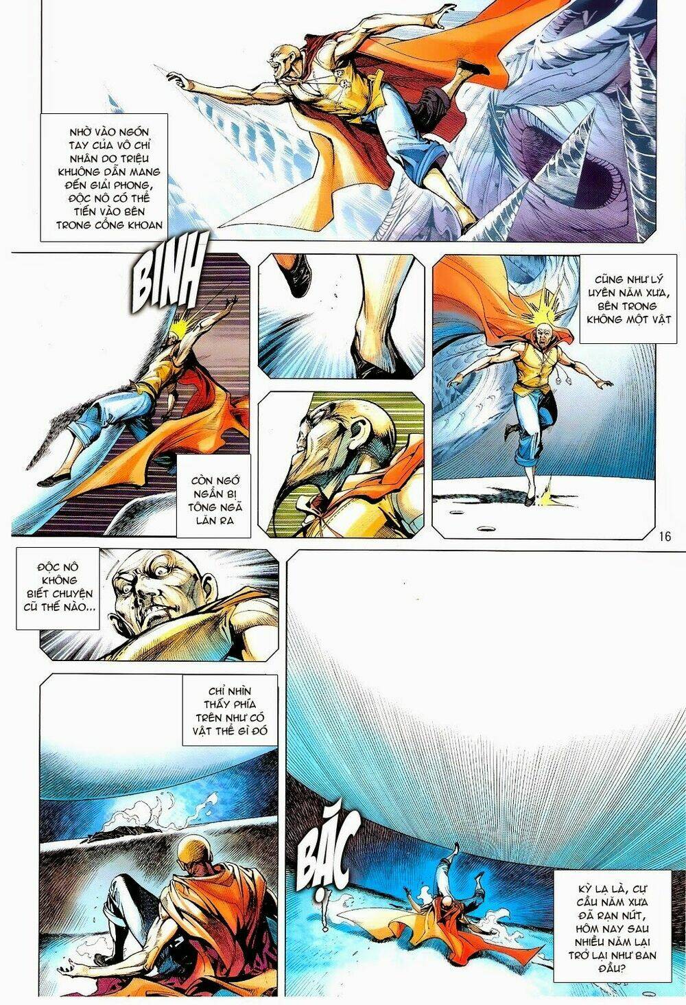 Thiết Tướng Tung Hoành: Chapter 75