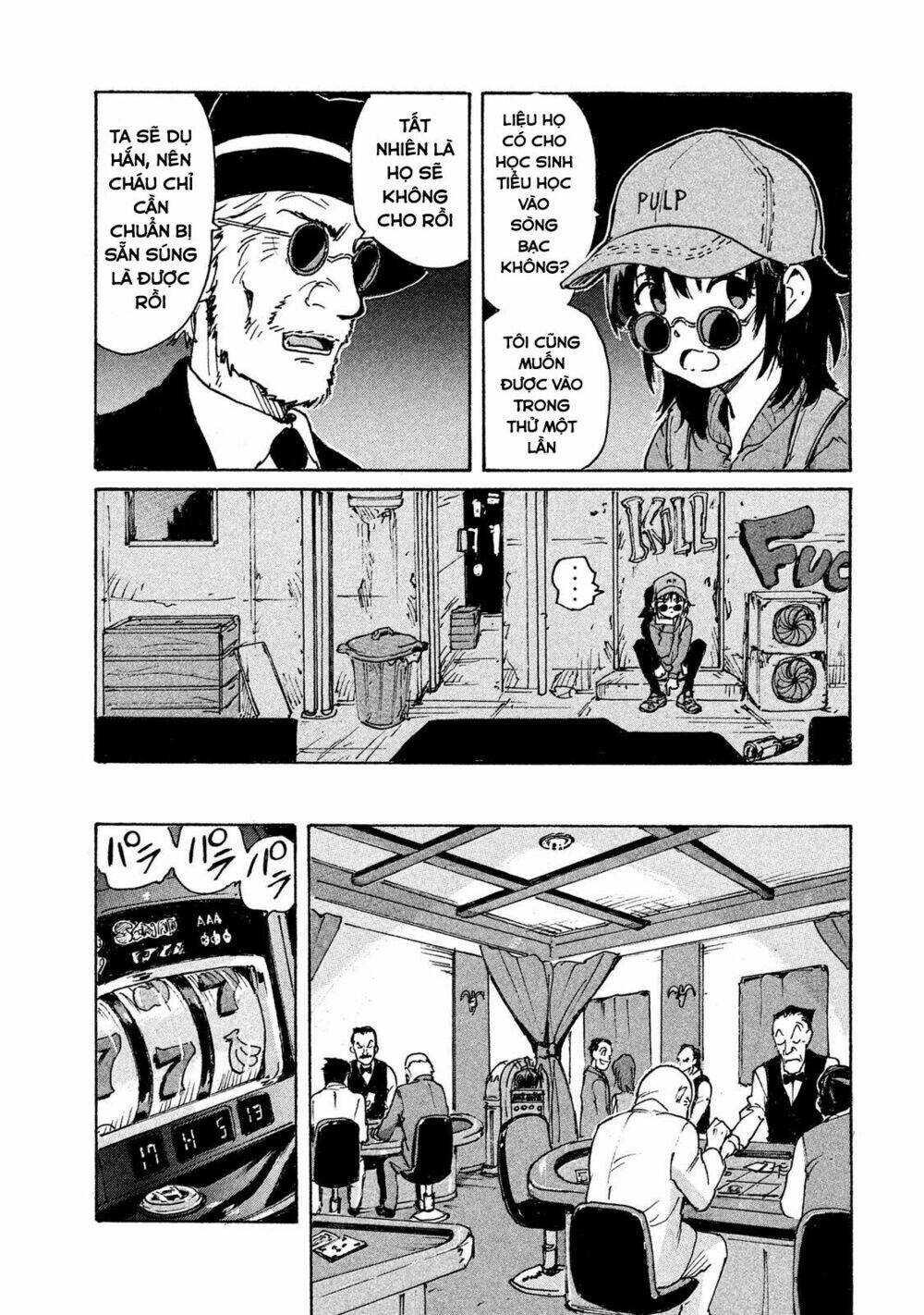 Candy & Cigarettes: Chapter 2