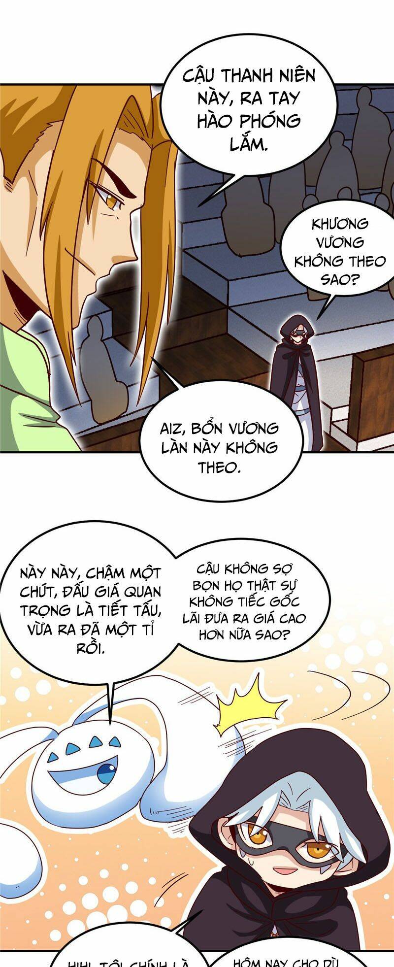 Chí Tôn Võ Đế: Chapter 155