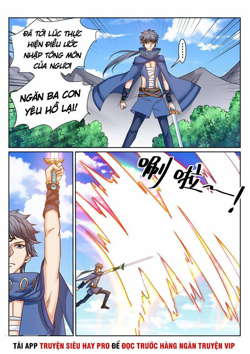 Linh Võ Đế Tôn: Chapter 186