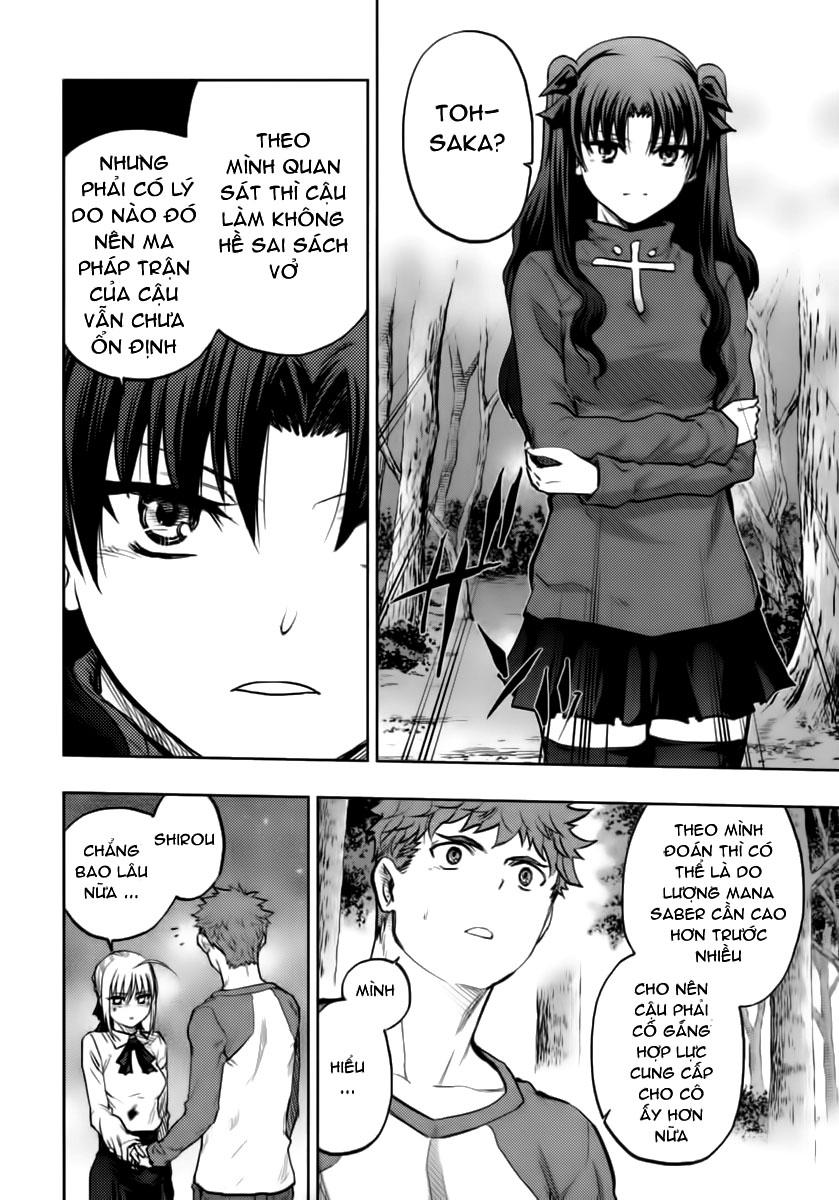 Fate Stay Night: Chapter 57